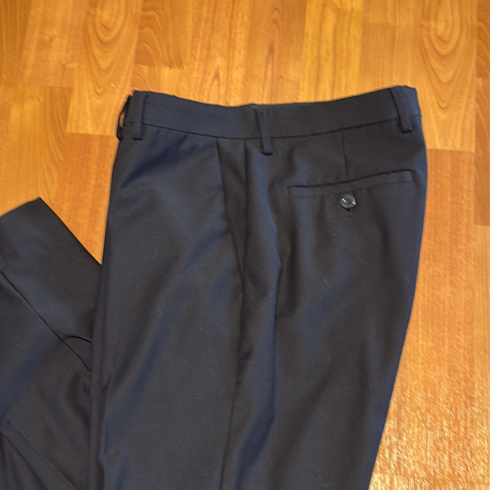 Men’s Dress Pants W42L30 Black